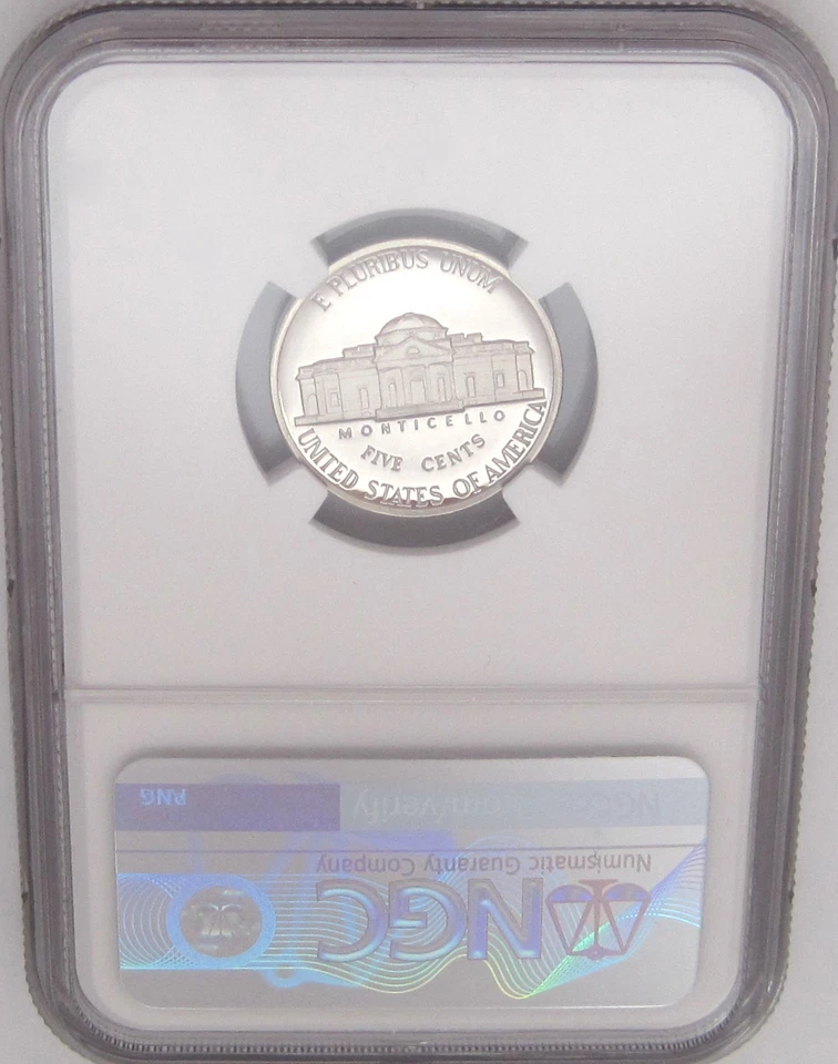1984-S JEFFERSON NICKEL NGC PF70 ULTRA CAMEO = RARE & SCARCE w/ Book $650! - Image 2 of 4