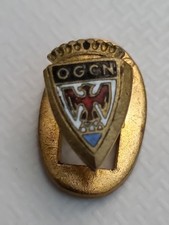 OGC NICE FRANCE OLD RARE Football Badge Insigne Abzeichen Odznaka Pins