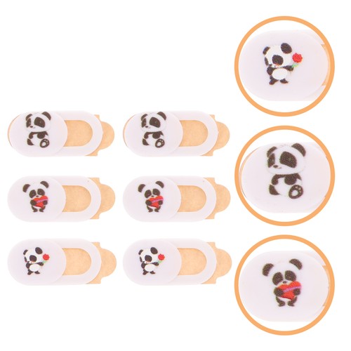 6 Pcs Objektiv-Sichtschutzabdeckung Baby Kameraabdeckung Zum Der Privatsphäre - 第 12/12 張圖片