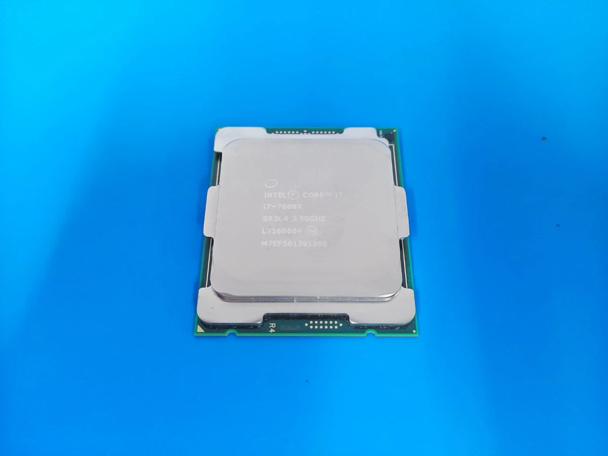 Core i7 7th Gen. Computer Processors (CPUs) Intel Core i7-7800X