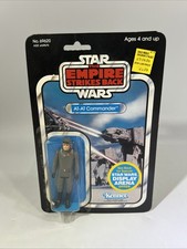 1981 Kenner Star Wars ESB AT-AT Commander 45 Back A Sealed MOC W Protector  ML
