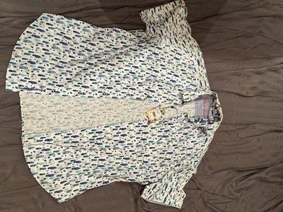 Robert Graham Short Sleeve Button Up Shirt