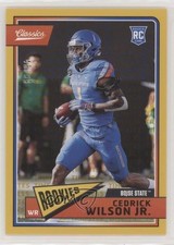 2018 Panini Classics Rookies Timeless Tributes Gold 43/99 Cedrick Wilson Jr 1s6