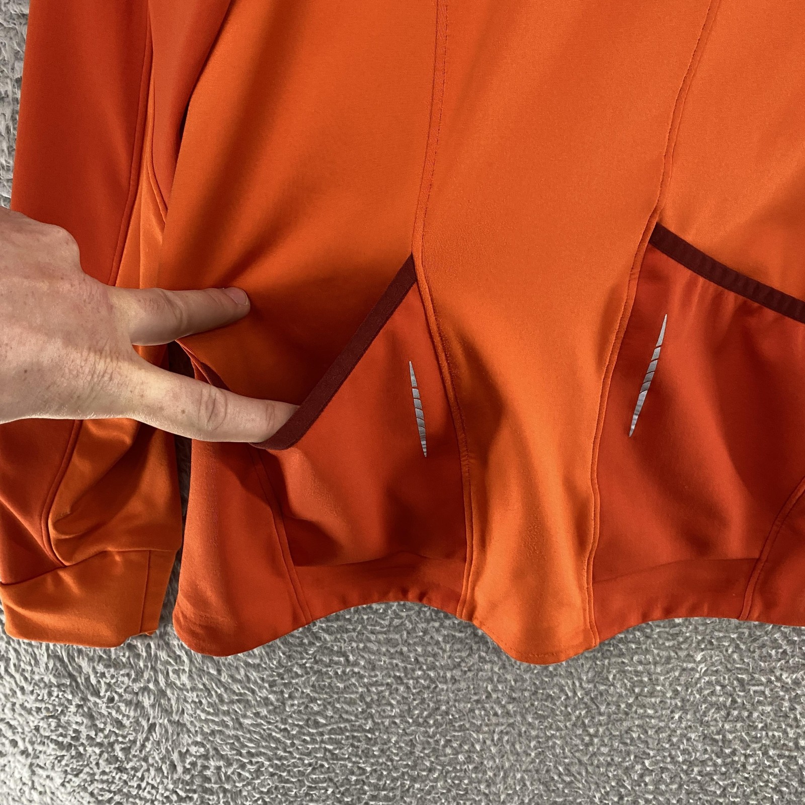 Arc'teryx Softshell Jacket Mens Medium Orange Gor… - image 12