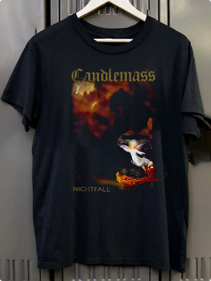 Collelction Candlemass Band Nightfall T Shirt All Size S to 5XL