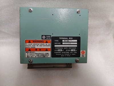 Furuno DS-802 Klemmenkasten für furuno ds-80 speed log