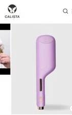 Calista Bodywaver Body Waver Styler Iron Large Wave Lavender Purple RARE