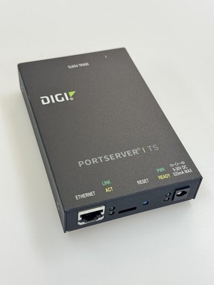 DIGI - 70002045 - PortServer TS 4 Serien-Server RS-232