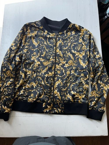 H&M Jacket Designer Look Reversible Size XXL 1202 - product listing photo