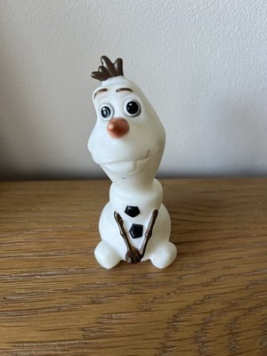 Disney Mini Kleinkind Puppen Glitzer Olaf 3 cm gebraucht 