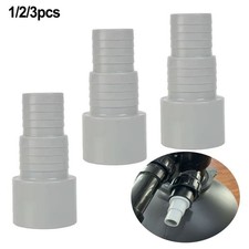 Adaptateur Connecteur Tuyau Pompe de Piscine Convient pour 32 mm et 38 mm Int??r