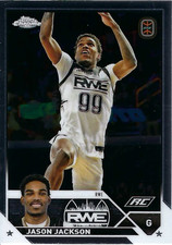 2023-24 Topps Chrome OTE Basketball #62 Jason Jackson - RWE (RC)