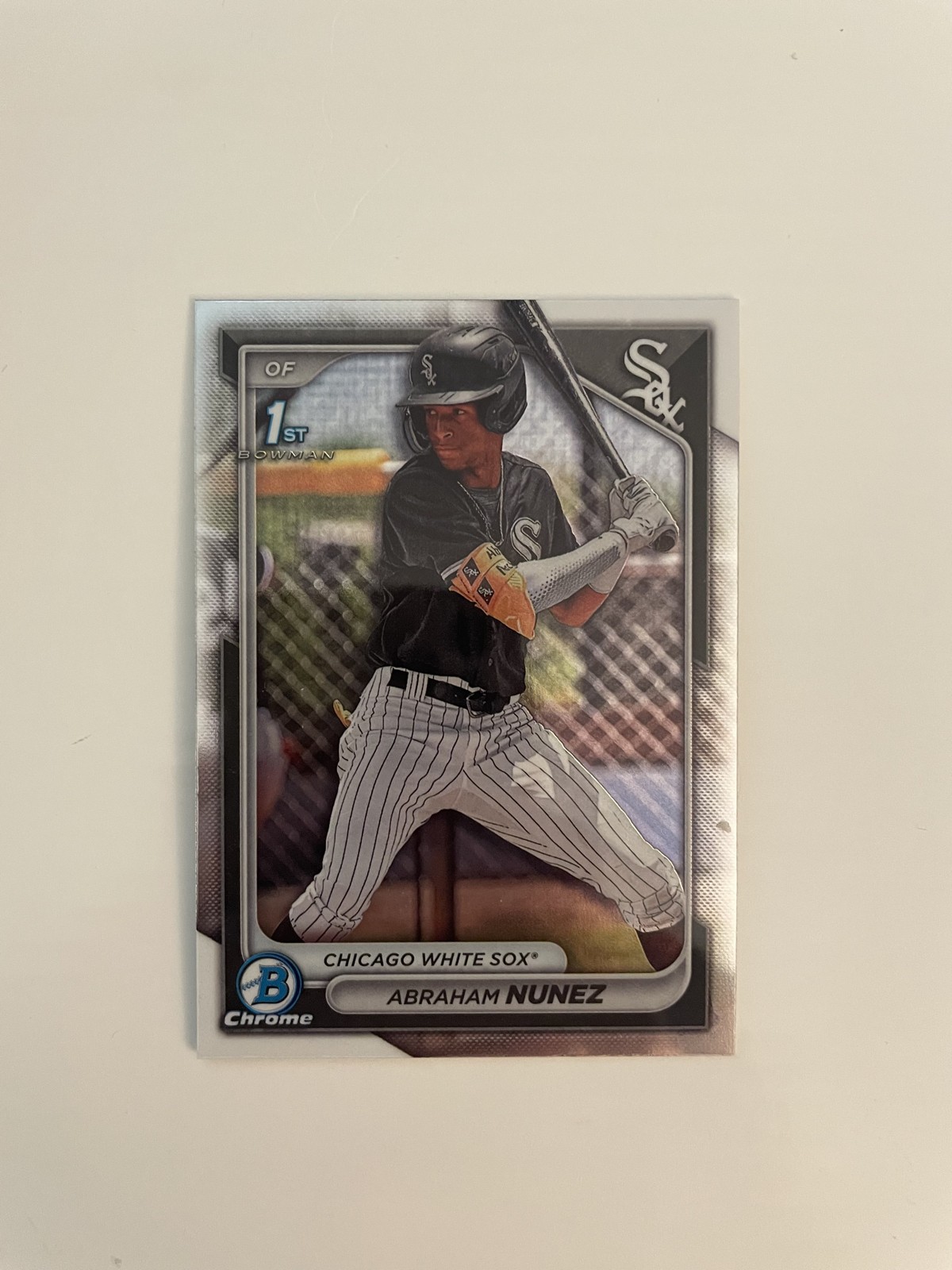 2024 Bowman - Chrome Prospects Abraham Nunez #BCP-56 (RC)