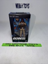 Hasbro G.I GI Joe Classified Series  122 - Carl Doc Greer Action Figure - New