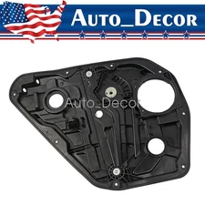Rear Door Left Driver Side Power Window Regulator for Hyundai Sonata 2.0L 14-19