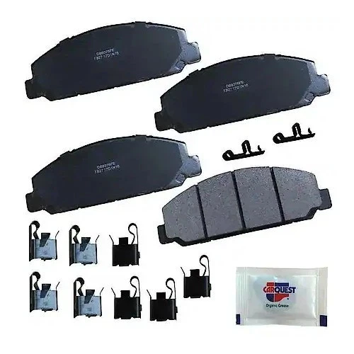 Pastillas de freno Carquest Frontline FLD827 - Rendimiento mejorado, D duradero Foto 2 de 3