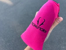 AM&E Snap Fit Blade Putter Cover AME Magnetic Pronghorn Club