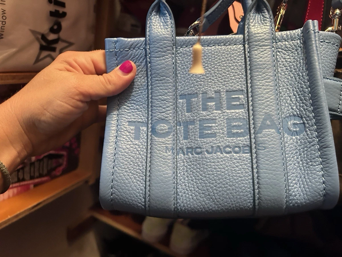 Marc Jacobs Tote Blue Bags & Handbags for Women for sale - eBay