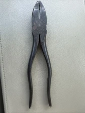 vintage UTICA #259-8P Bell System combination lineman's pliers