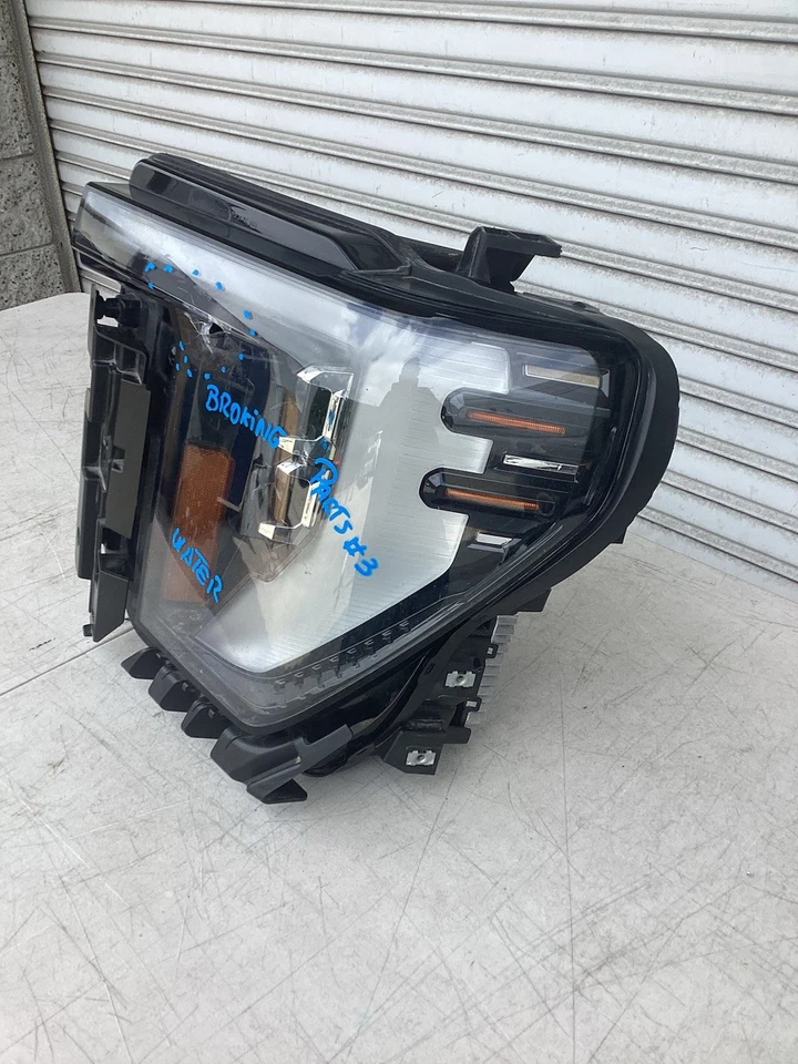 2024-2025. ЛЕВАЯ СВЕТОДИОДНАЯ ФАРА СО СТОРОНЫ ВОДИТЕЛЯ GMC SIERRA 2500 3500 ОТ ОРИГИНАЛЬНОГО ПРОИЗВОДИТЕЛЯ ДАМБ - Изображение 3 из 4