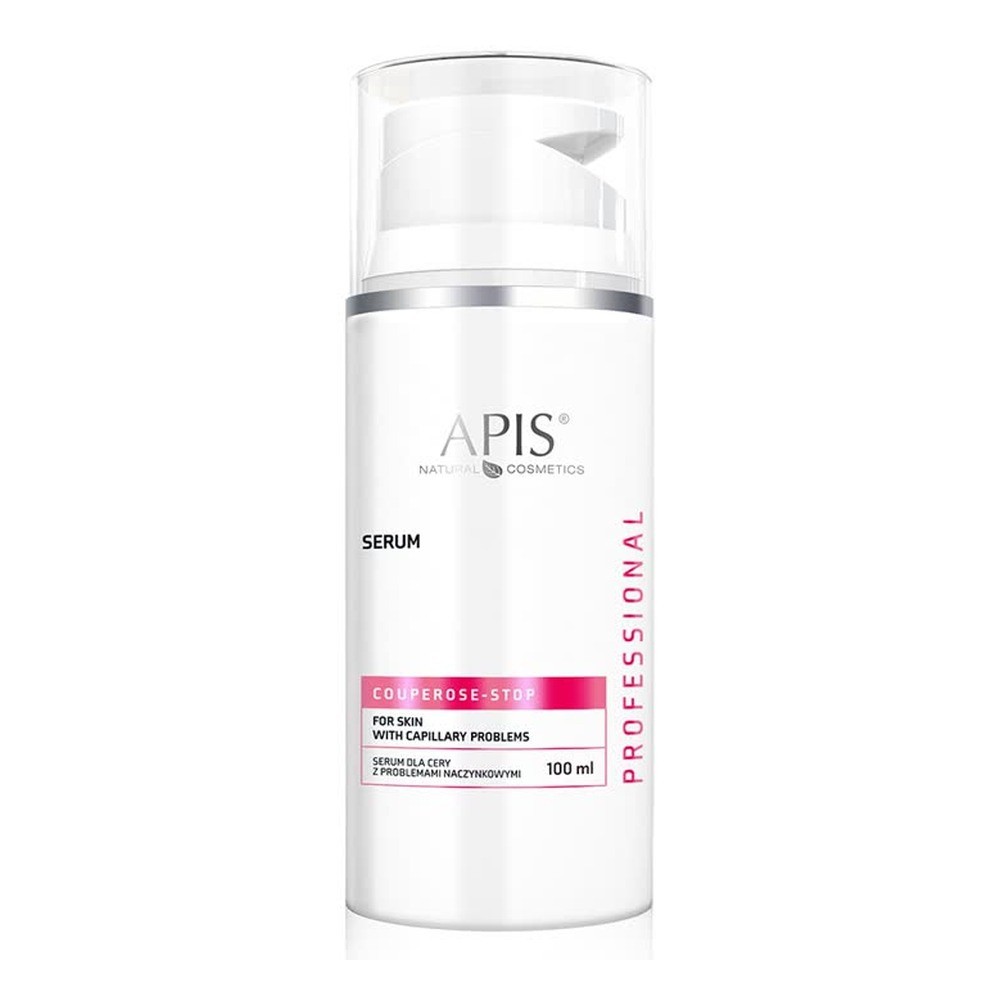 Apis Natural Cosmetics Couperose-Stop Moisturising Serum For Sensitive, Redness-Prone Skin 100 Ml - Image 4