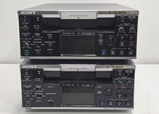 SONY HVR-M25U Digital HD Videocassette Recorder Lot of 2 Tested Working