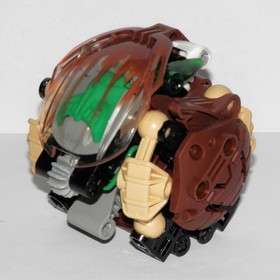 LEGO Bionicle #8560-8562-8563-8564-8565 Set of 5 With Cannisters + 1 Guide