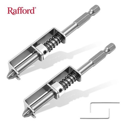 Rafford Screw Holder Drill Bit Anti Drop Phillips Driver Clamp for Power Drills 