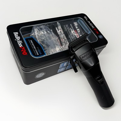 BaByliss PRO FX ONE BLACK FX Cordless Clipper FXONE | FX899MB - BRAND NEW