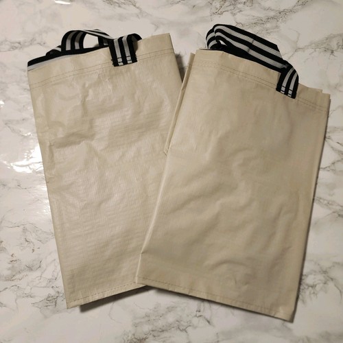 2 IKEA GORSNYGG Large Reusable Tote Bag Shopping Grocery Laundry Storage Travel - Afbeelding 2 van 3