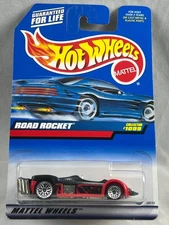 Hot Wheels Road Rocket Black 1999 #1099