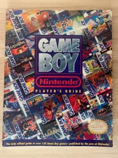 Vintage Official Nintendo Power Magazine Game Boy Player's Guide Book 1991