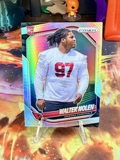 2025 Panini Prizm - Rookies Walter Nolen #318 Silver Prizm (RC)
