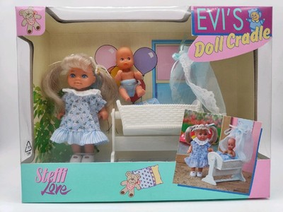 Steffi Love Evi's Doll Cradle Pink Simba Doll