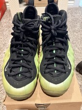 Nike Air Foamposite Pro Mens Sneakers Electri...