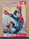 2014 MARVEL COMICS AMAZING SPIDER-MAN #1 [M3]