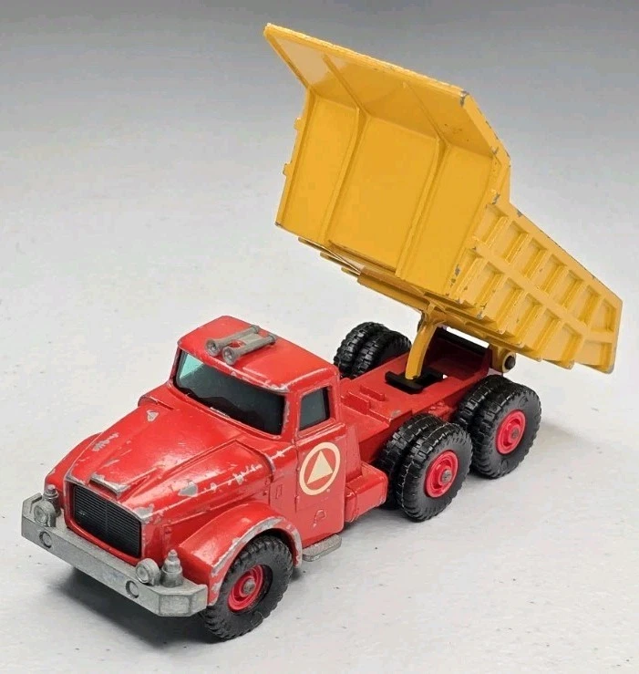 Matchbox Kingsize Vintage Diecast Construction Equipment for sale