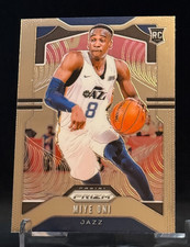 2019-20 Panini Prizm Rookie Card #300 Miye Oni Utah Jazz