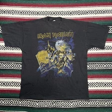 Vintage Iron Maiden Single Stitch T-Shirt Sz XL