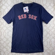 Majestic Boston Red Sox David Ortiz Youth XL Navy Blue NWT 34 Player T-Shirt