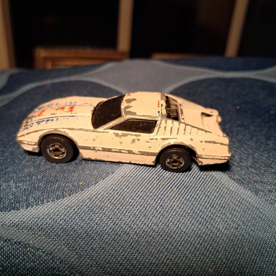 Hot Wheels Nissan Turbo Crash Crack Ups Mattel 1983 Hongkong - Bild 3 von 4