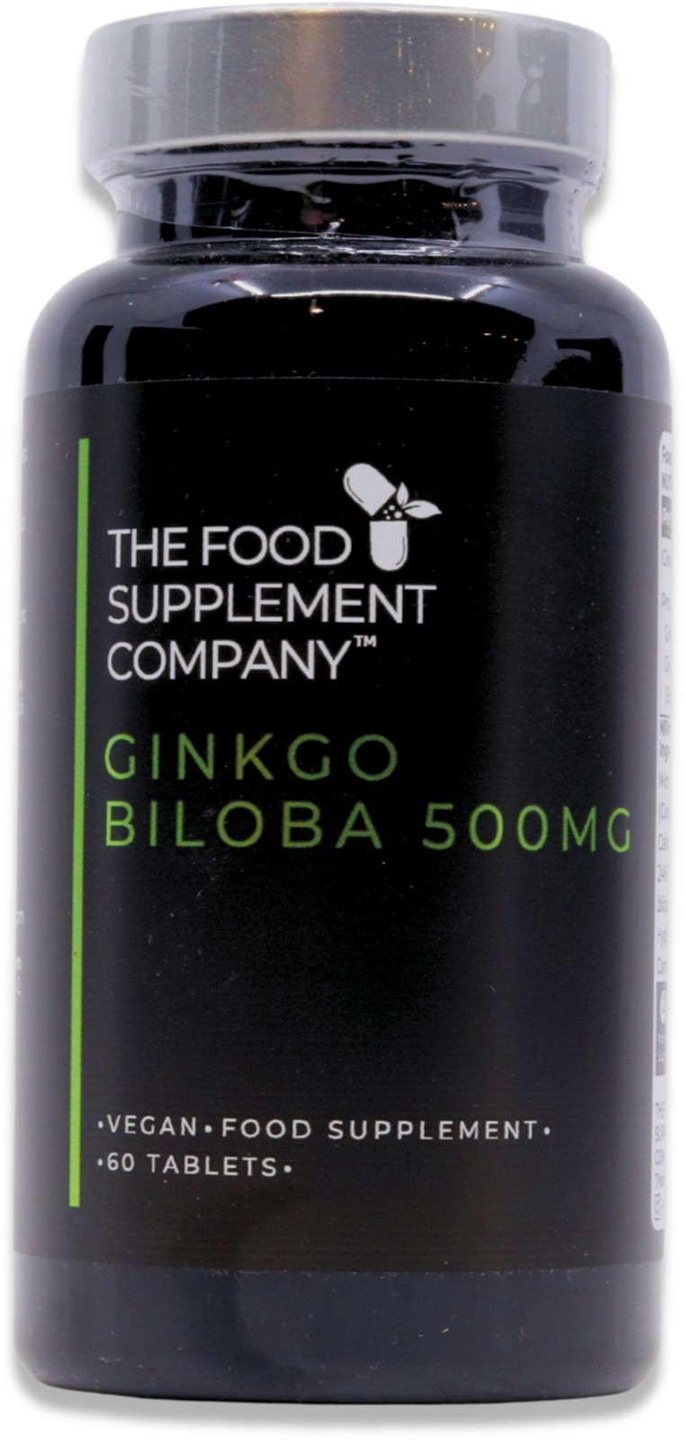 FSC Ginkgo Biloba 500mg 60 Tablets - Image 2