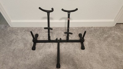 Stagg Music Dual Saxophone Stand