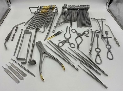 Aesculap Jarit V. Mueller Coronary Artery Bypass Graft Surgical Instrument Set