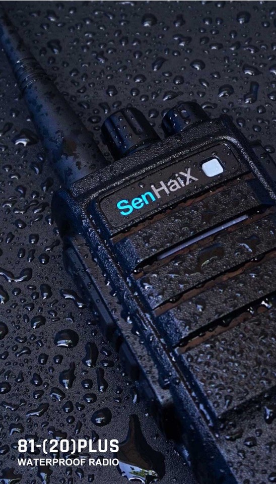 SenHaiX 8130plus Professional Waterproof Two way Radio eBay