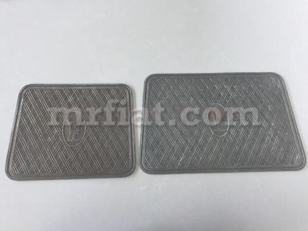 Maserati Sebring Complete Rubber Mat Set OEM New