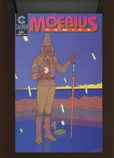 (1996) Moebius Comics #3: MOEBIUS COVER ART! (9.0/9.2)