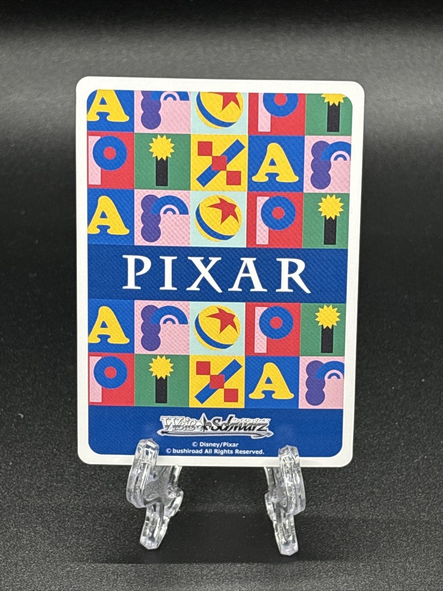 2022 Weiss Schwarz Pixar World Of Surprises & Colors Joy