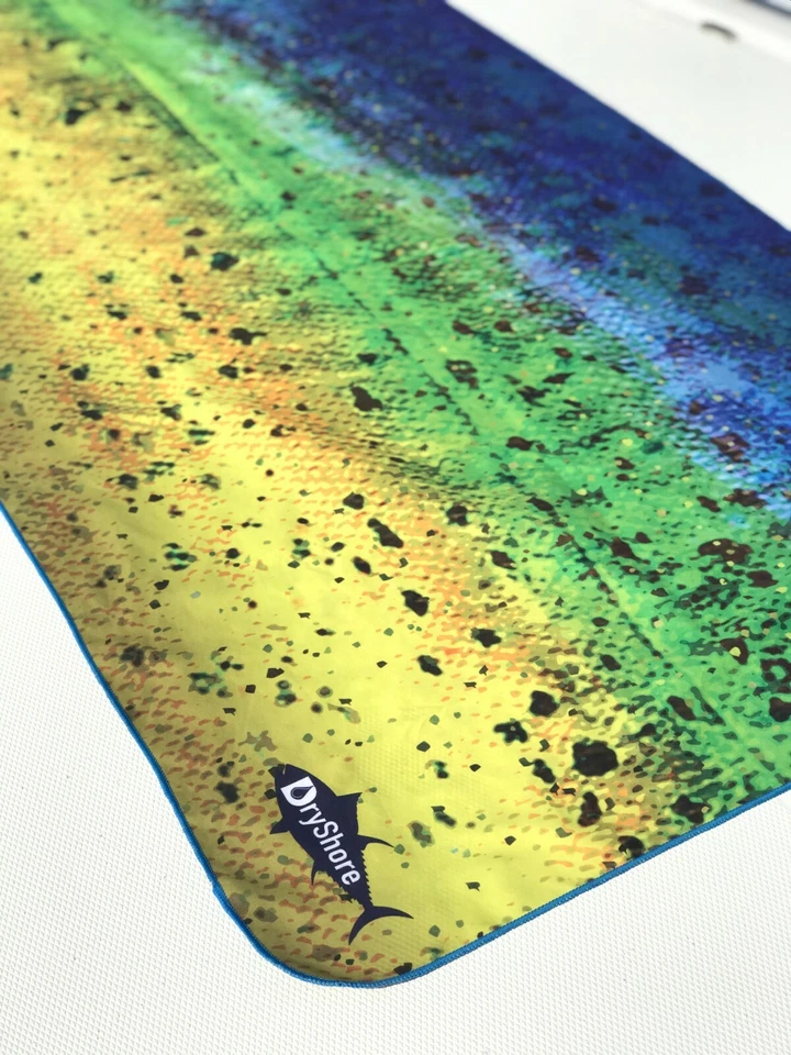 Toalla de microfibra MAHI MAHI Skin Design de DRYSHORE Foto 3 de 4