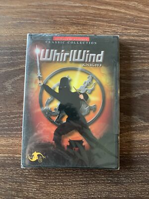 WhirlWind Knight (DVD, 2007) New In Package